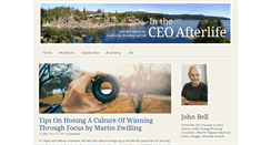 Desktop Screenshot of ceoafterlife.com