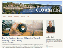 Tablet Screenshot of ceoafterlife.com